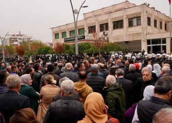 Diyarbakır Eş Başkanı Mardin’den seslendi: Kayyım gaspını kabul etmiyoruz