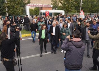 Diyarbakır Büyükşehir Eş Başkanı Mardin’de