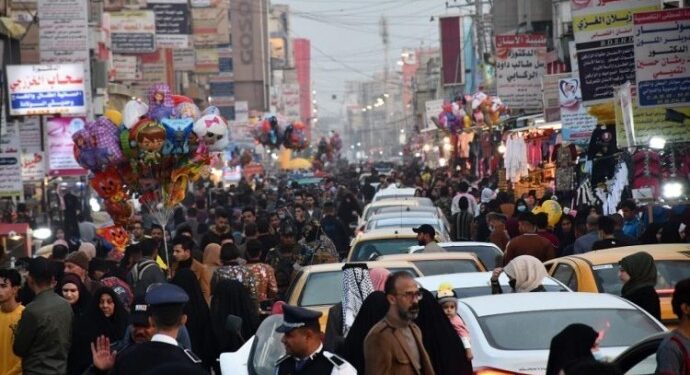 Irak nüfusu açıklandı: 45 milyonu geçti