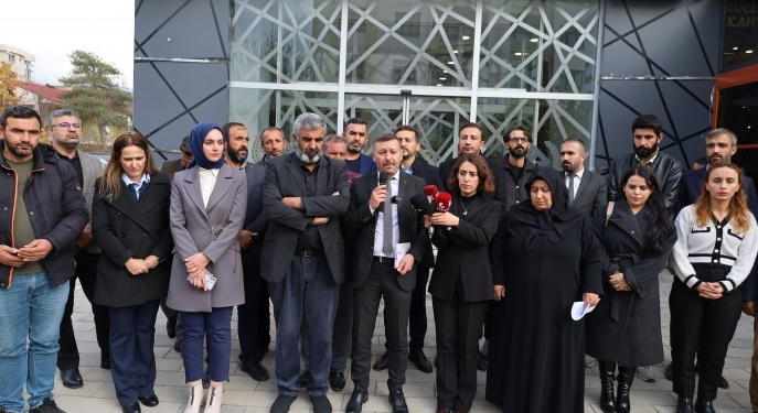 Van Barosu’ndan Rojin Kabaiş açıklaması