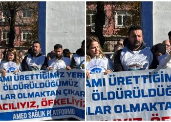 Diyarbakır’da sağlık emekçisine saldırı protestosu