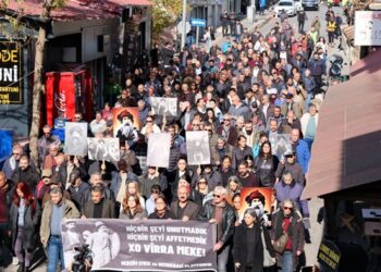 Seyit Rıza ve arkadaşları için Dersim’de yürüyüş