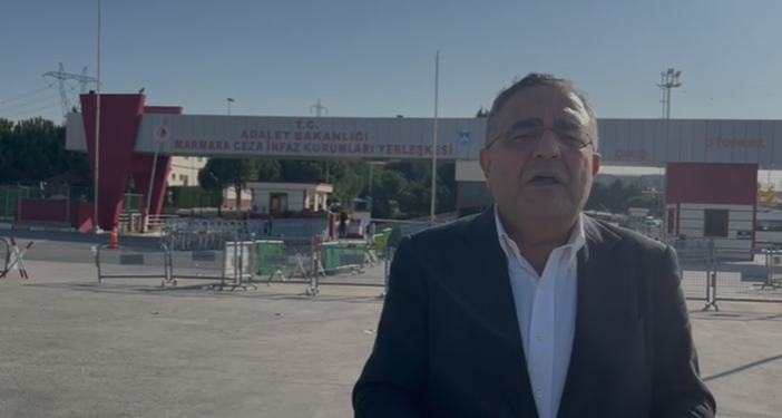 Diyarbakır Milletvekili Tanrıkulu’ndan Ahmet Özer’e ziyaret