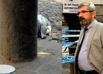 Diyarbakır’da Tahir Elçi yürüyüşü için adliye önünde toplanmalar başladı