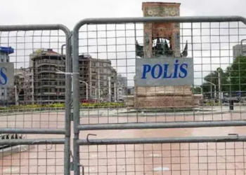 İstanbul Valiliğinden kadınlara Taksim yasağı