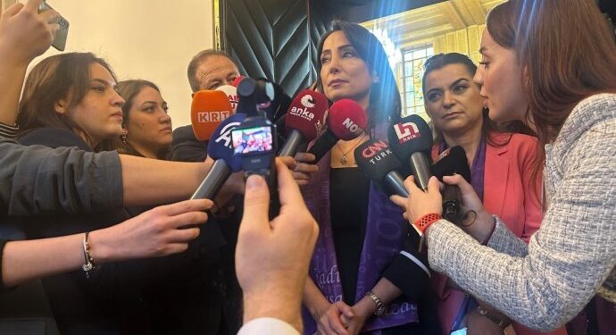 DEM Parti Eş Genel Başkanı Hatimoğulları: Çözüm dışarıda değil, Meclis’te