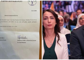 DEM Parti Eş genel başkanları İmralı için Adalet Bakanlığı’na başvurdu