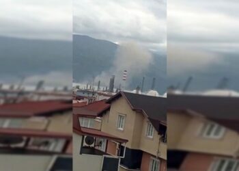 TÜPRAŞ tesislerinde patlama