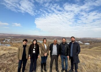 Ekoloji Komisyonu Dicle Nehri’ndeki kaçak çalışmaya dikkat çekti