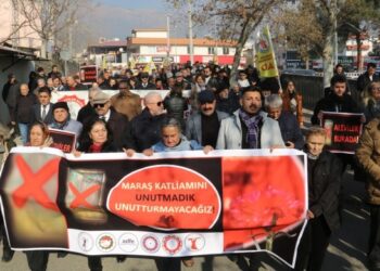 Maraş anması: Kürtlerin, Alevilerin eşit olduğu bir Türkiye istiyoruz