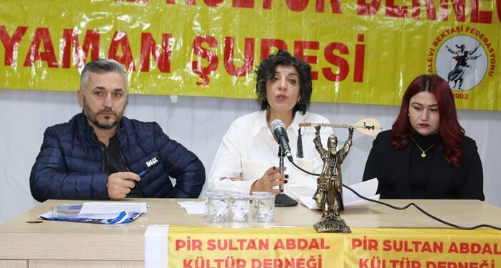 Adıyaman Pir Sultan Abdal Kültür Derneği 9. Olağan Kongresini yaptı
