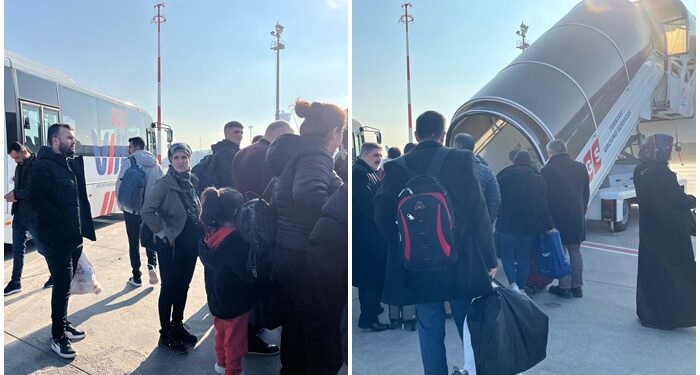 Diyarbakır Havalimanında yolculara eziyet