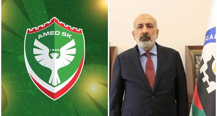 Amedspor Yüksek İstişare Kurulu’nun yeni başkanı belli oldu