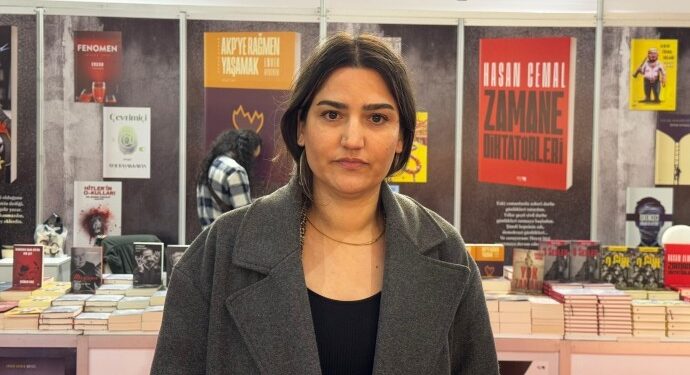 Diyarbakır Kitap Fuarı’nda gözaltına alınmıştı: Serbest bırakıldı