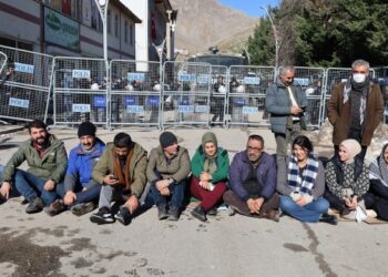 Bahçesaray Kayyımı eşbaşkanların projesini sildi