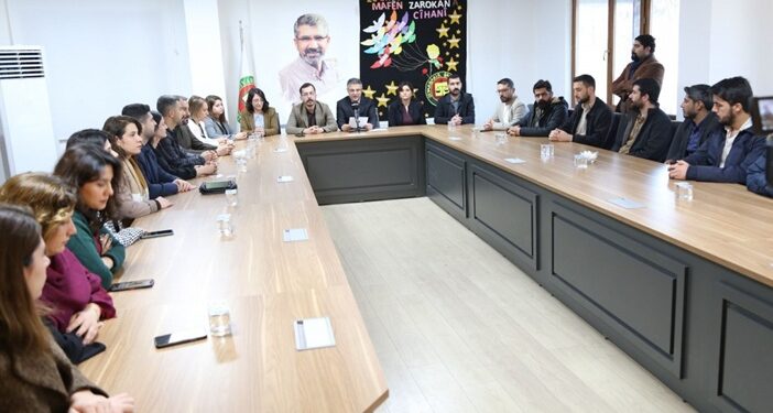 Diyarbakır’da Baro, İHD ve ÖHD’den uluslararası kuruluşlara çağrı