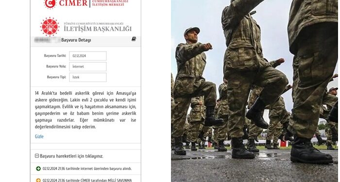 CİMER’e ilginç bedelli başvurusu