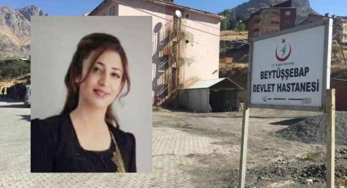 Beytüşşebap’ta ‘Doğum uzmanı’ olmadığı için Dilan Durmuş yaşamını yitirdi