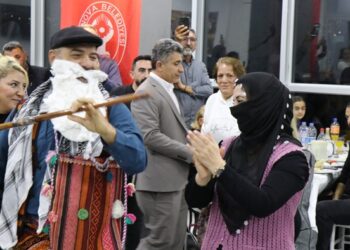 Bornova’da Gağan Bayramı kutlaması