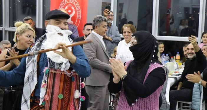 Bornova’da Gağan Bayramı kutlaması