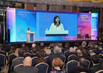 Diyarbakır Eş Başkanı Bucak ekonomi zirvesinde konuştu