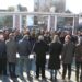 Kayyım atanan Dersim’de Meclis toplantısı sokakta yapıldı