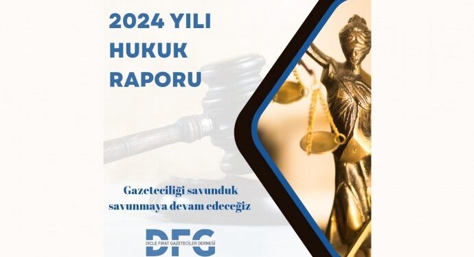 DFG’den 2024’te 152 gazeteciye hukuki destek
