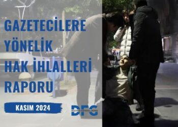 DFG’den Kasım raporu: 21 gözaltı, 3 tutuklama