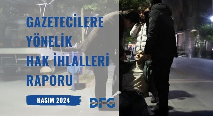 DFG’den Kasım raporu: 21 gözaltı, 3 tutuklama