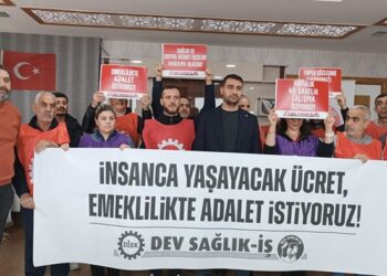 Sağlık emekçileri Diyarbakır’dan seslendi: Adaletsizlik ortadan kaldırılsın!