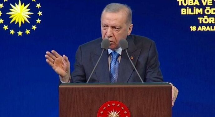 Cumhurbaşkanı Erdoğan: Ufkumuzu 782 bin kilometreyle sınırlandıramayız