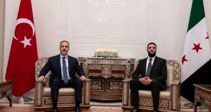 Dışişleri Bakanı Fidan Colani ile görüştü