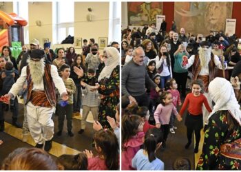 Berlin Cemevinde Gağan kutlaması