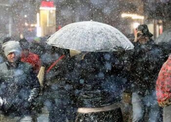 Meteoroloji sağanak ve kar yağışı uyarısı yaptı