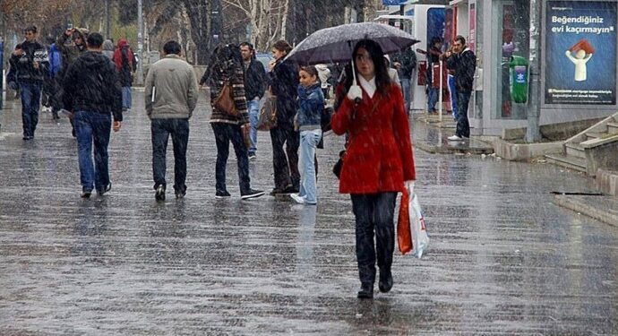 Meteorolojiden yağış, don ve çığ uyarısı