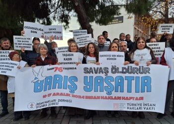 İHD ve TİHV’den 10 Aralık açıklaması