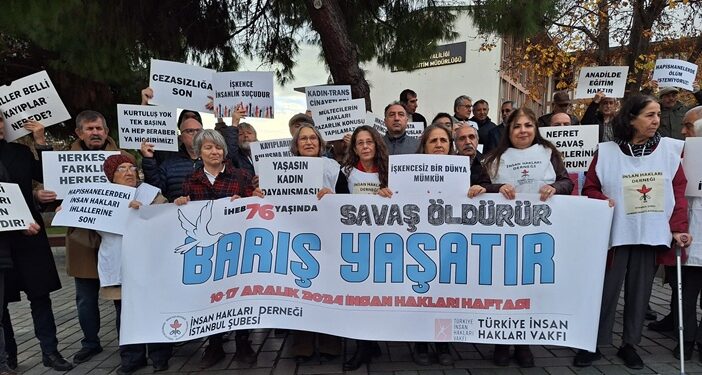 İHD ve TİHV’den 10 Aralık açıklaması