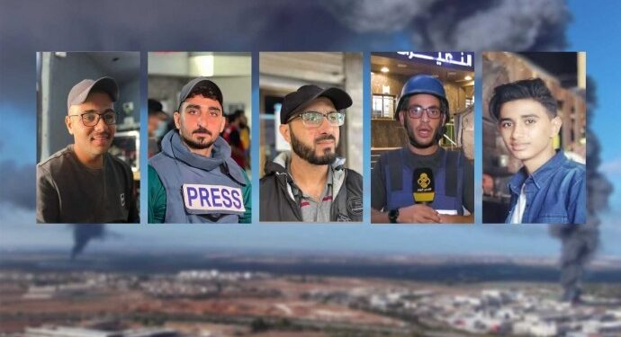 İsrail’den canlı yayın aracına saldırı: 5 gazeteci yaşamını yitirdi