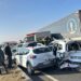 Van’da feci kaza: 21 araç kazaya karıştı, onlarca yaralı