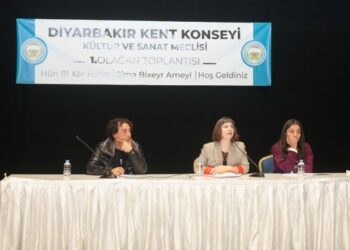 Diyarbakır Kent Konseyi Kültür ve Sanat Meclisi kuruldu