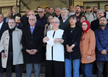 Sanatçı ve yazarlardan Mardin’de eşbaşkanlara ziyaret