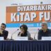 Diyarbakır Kitap Fuarı söyleşilerle sürüyor
