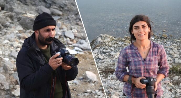 Gazeteciler Nazım Daştan ve Cihan Bilgin’in bulunduğu araca SİHA saldırısı