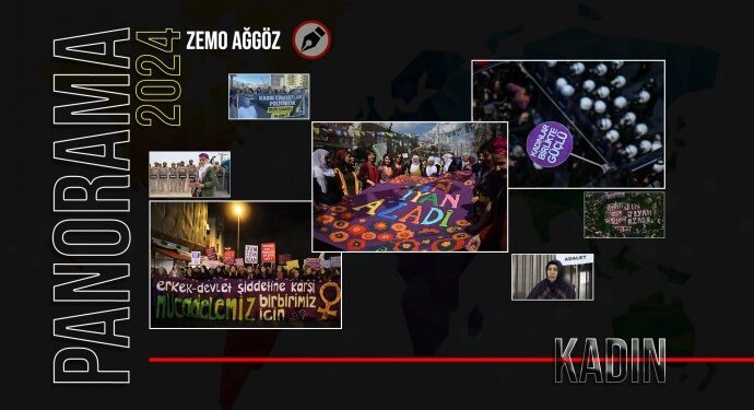 2024 panoramasında kadınlar