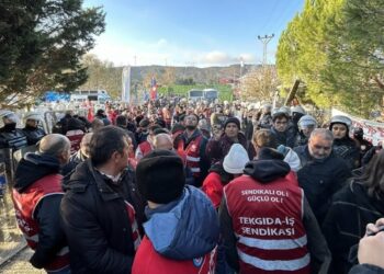 Polonez işçilerine gözaltı