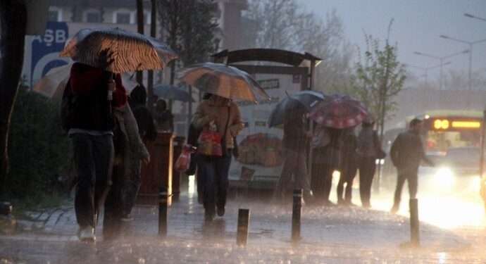 Meteorolojiden 17 kent için sarı ve turuncu kodlu uyarı