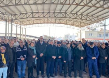 Samandağ’da Suriye’deki Aleviler için miting