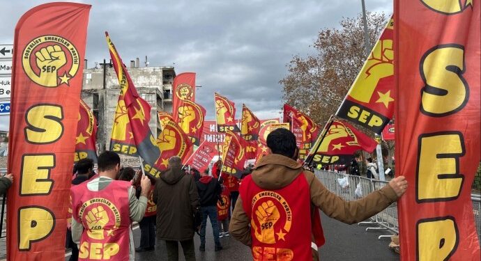 SEP ve KESK üyelerine adli kontrol