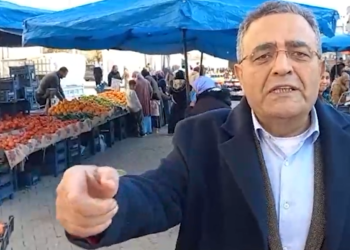 Diyarbakır Milletvekili semt pazarında: Evlerine götürecek içi dolu poşetler yok