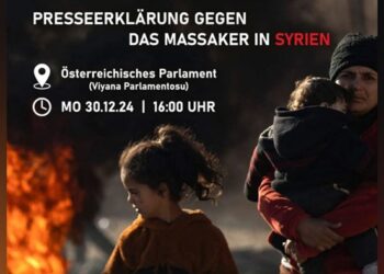 Suriye’de Alevilere yönelik saldırılara Avusturya’da protesto çağrısı
